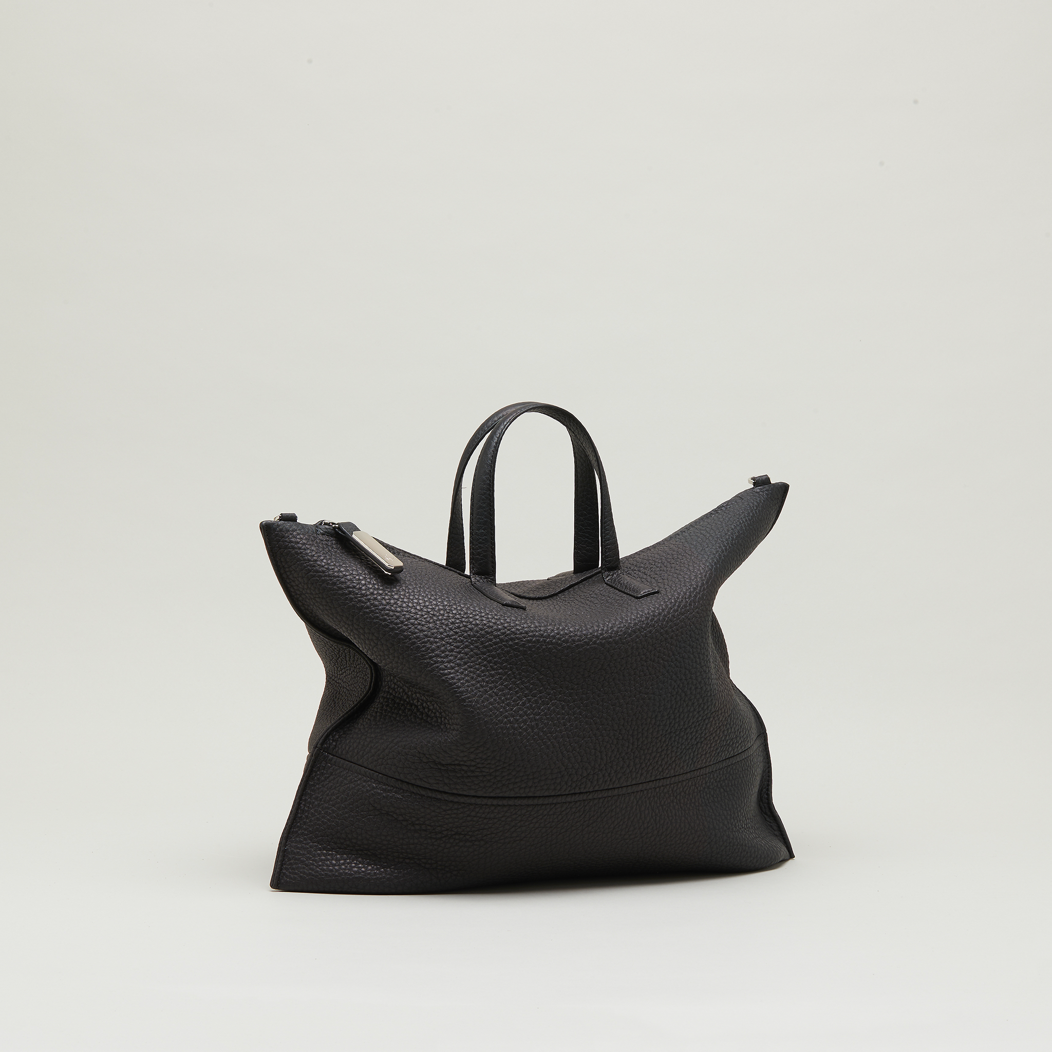 Aiko L - Full Grain Nero