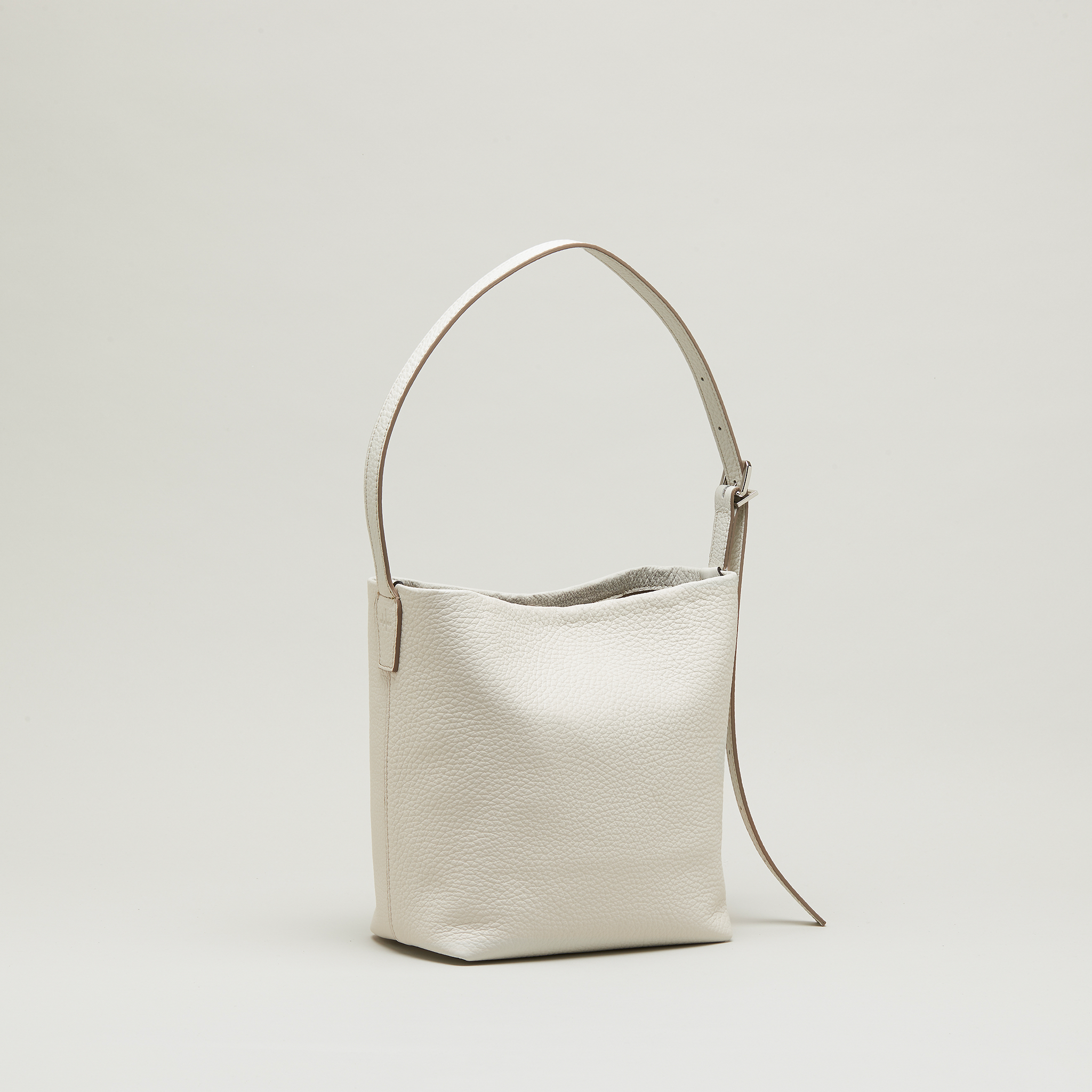 Bubu - Full Grain Bianco